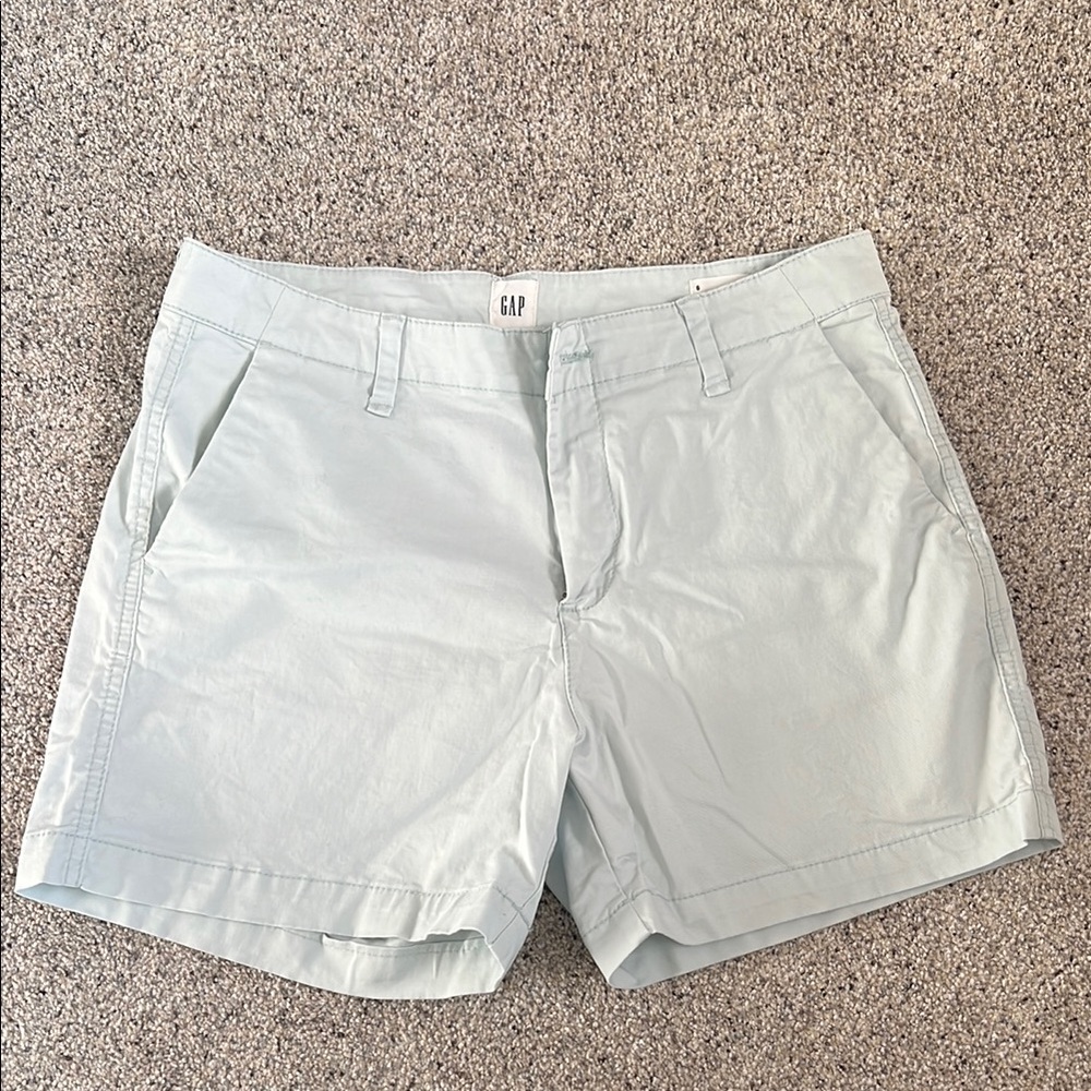 GAP Light Green Shorts